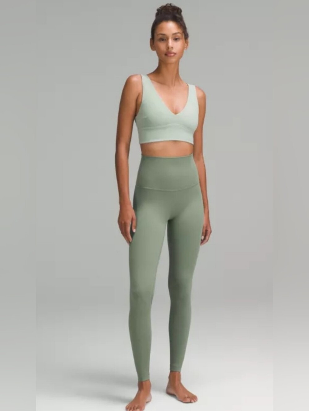 Lululemon Align Pant 28" Green size 8